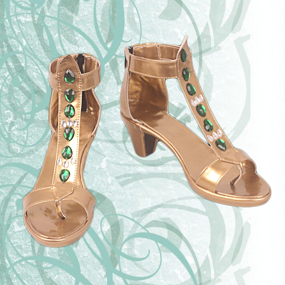 YOUKD Sandali Princess Cosplay - Scarpe Di Cristallo Per Ragazze, Jelly Traspiranti | Per Halloween, Compleanni E Feste - Foto 10