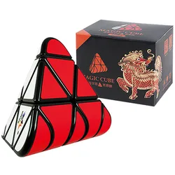 Yuxin Black Kylin Educational Pyramid Magic Puzzle Toy (Black)