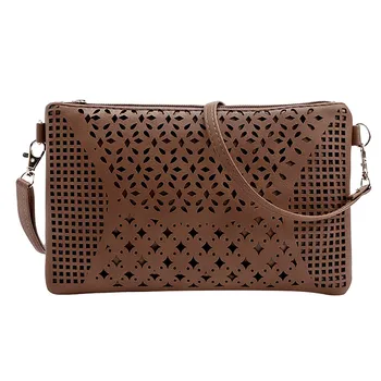 

Women's Leisure Fashion Hollow Out Candy Color Handbag Messenger Bags Mobile Phone Shoulder Crossbody Bags Female new Bolsos