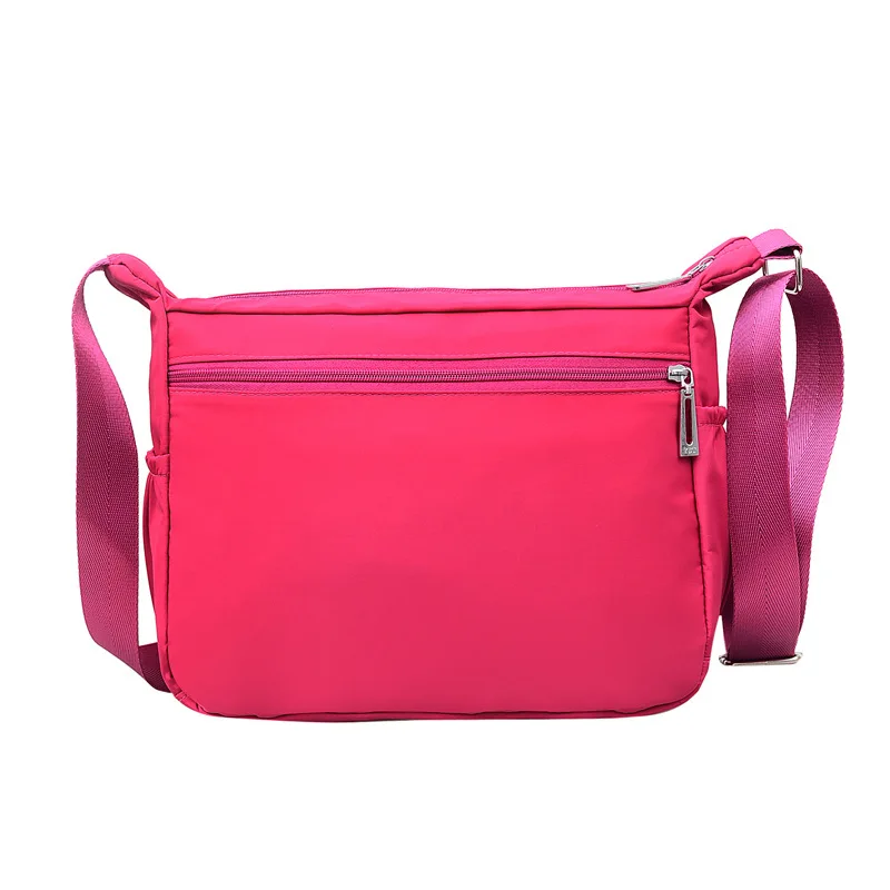 

Fashion Casual Nylon Waterproof Single-shoulder Bag Versatile Oblique Handbag Shopping Going to Work Items WOMEN'S Bag