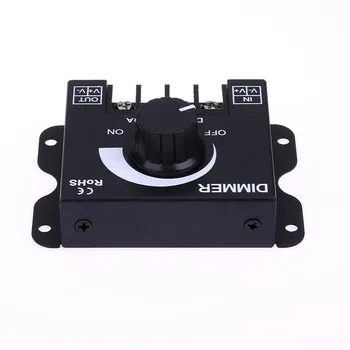 

1x LED Dimmer PWM Digital Dimming Adjustable Lamp Light Strip Driver Power