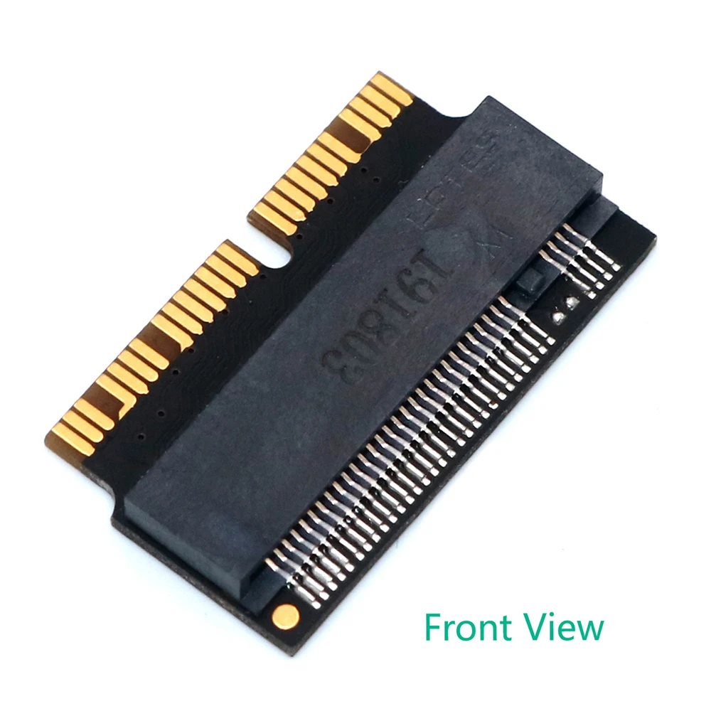 50 шт. для Macbook SSD адаптер NVMe PCIe M.2 M ключ SSD для Macbook Air 2013 карта расширения для Macbook Pro retina A1398