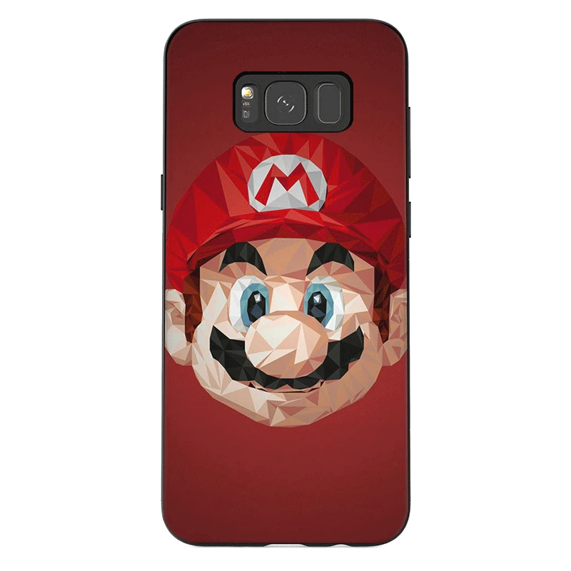 B3 Чехол для samsung Galaxy A10 A10S A20 A20S A20E A30 A30S A40 A40S A50 A50S A60 A70 A70S с изображением супер Марио милый - Цвет: B3