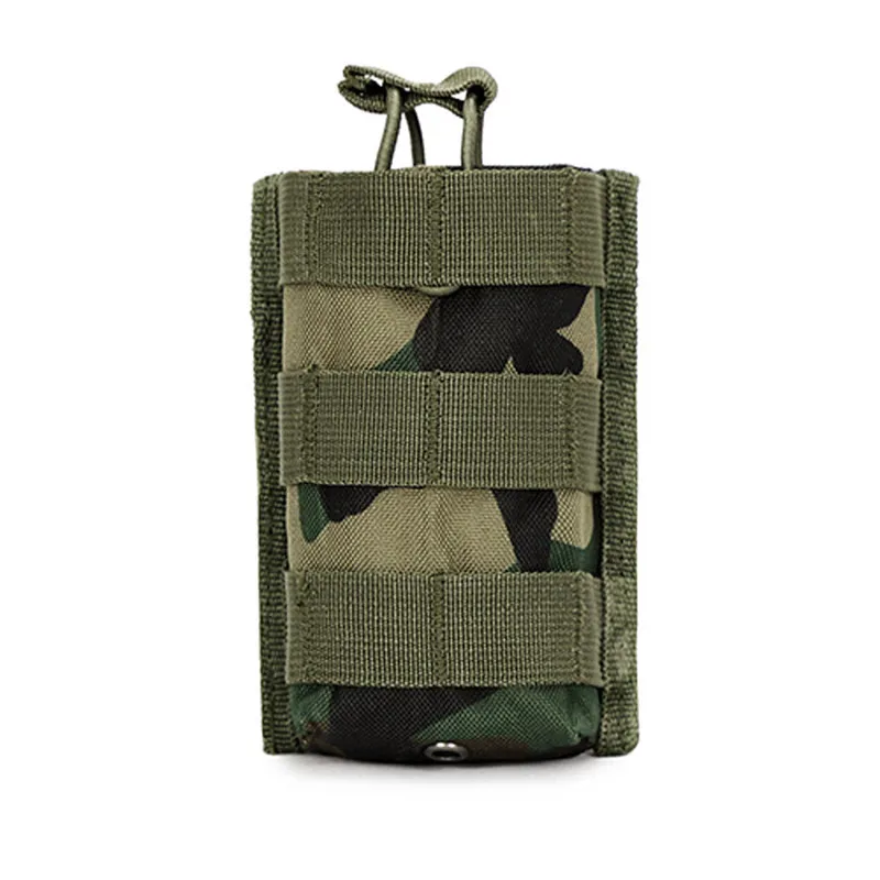 M4 подсумок, подсумок, наружные тактические портативные рации, сумки, Molle Mag Pocket - Цвет: Woodland
