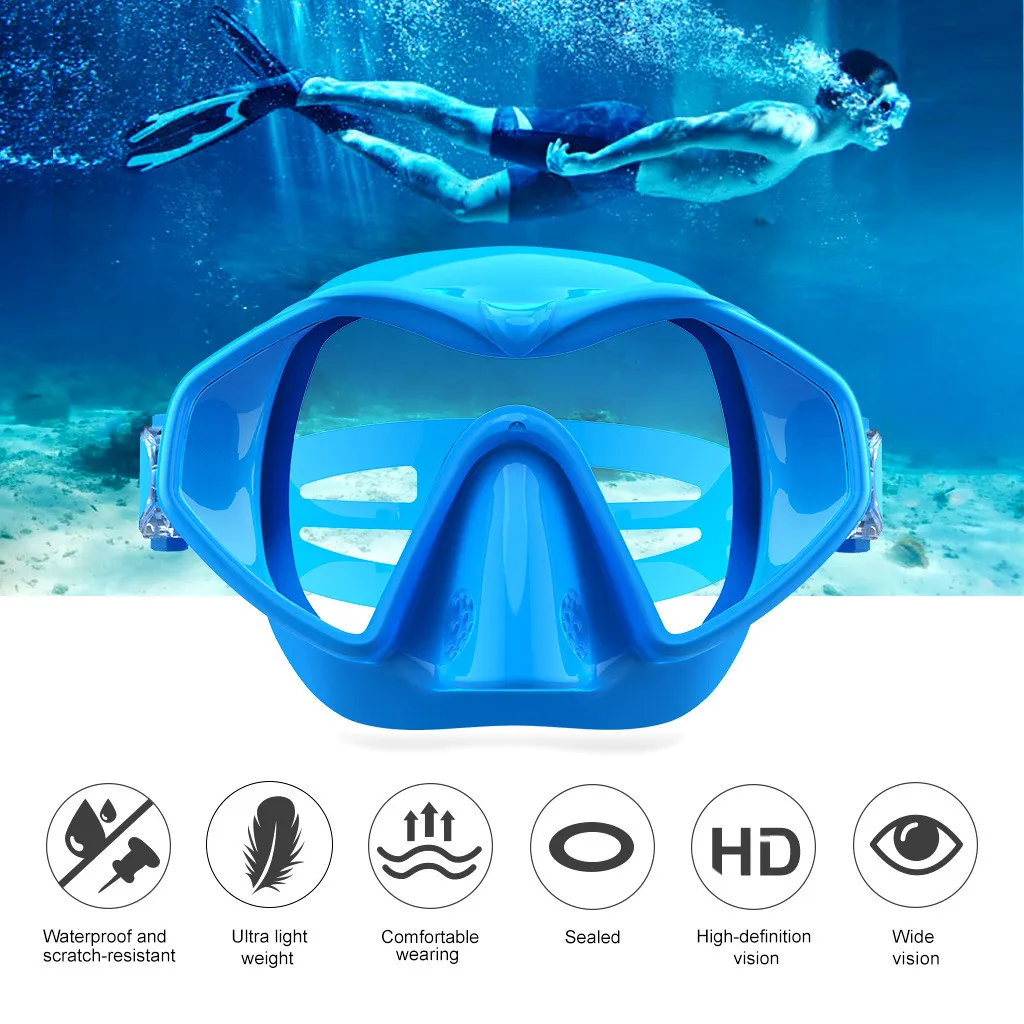 Acheter Adulte Plongée Sous Marine Professionnelle Masque De
