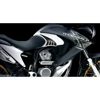 

2 stickers gel Guards tank compatible x motorcycle HONDA TRANSALP