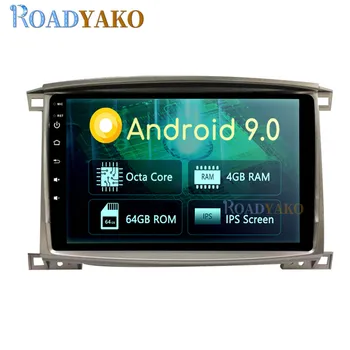

10.1'' Android Car Radio Multimedia Autoradio For TOYOTA LAND CRUISER 100 2002-2007 Auto Stereo Car Navigation GPS player 2 Din