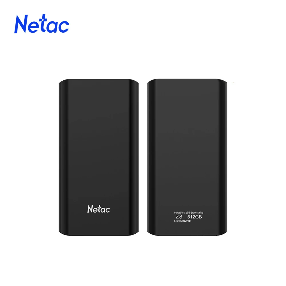 Netac External hd ssd 1tb External SSD 2tb SSD drive 250GB 500GB Portable Hard Drive Solid State Disk for laptop phone