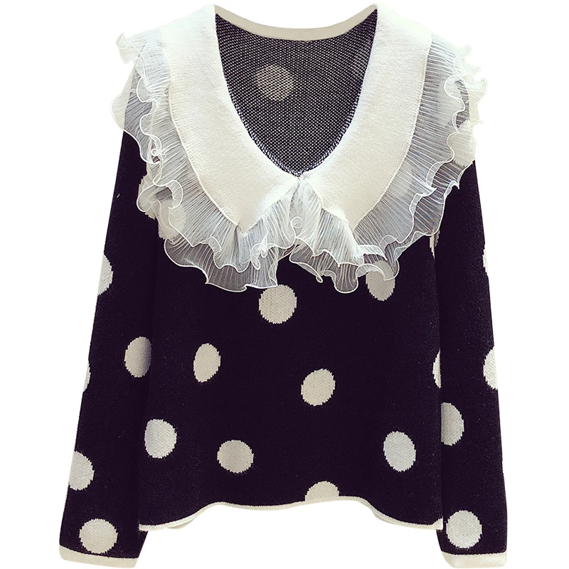 2020 New Autumn Winter Sweet Tops Women Pullovers