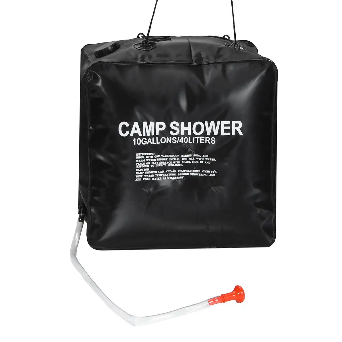 40L водная сумка с подогревом, портативный солнечный уличный душ для кемпинга, сумка для пикника, сумка для воды, походная сумка для хранения воды