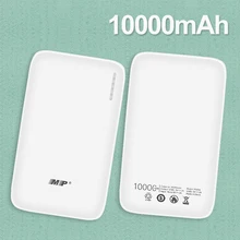 Внешний аккумулятор 10000 мА/ч, двойной USB, внешний аккумулятор для мобильного телефона, быстрая зарядка для iphone, xiaomi mi, портативное зарядное устройство, mi ni power Bank