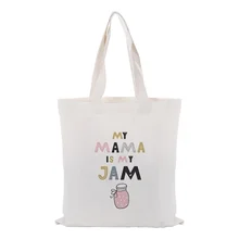 Сумка Холщовая Сумка на заказ Печать текстовый логотип иллюстрация Сделай Сам ежедневное использование эко Экологичные многоразовые хозяйственные сумки переработка