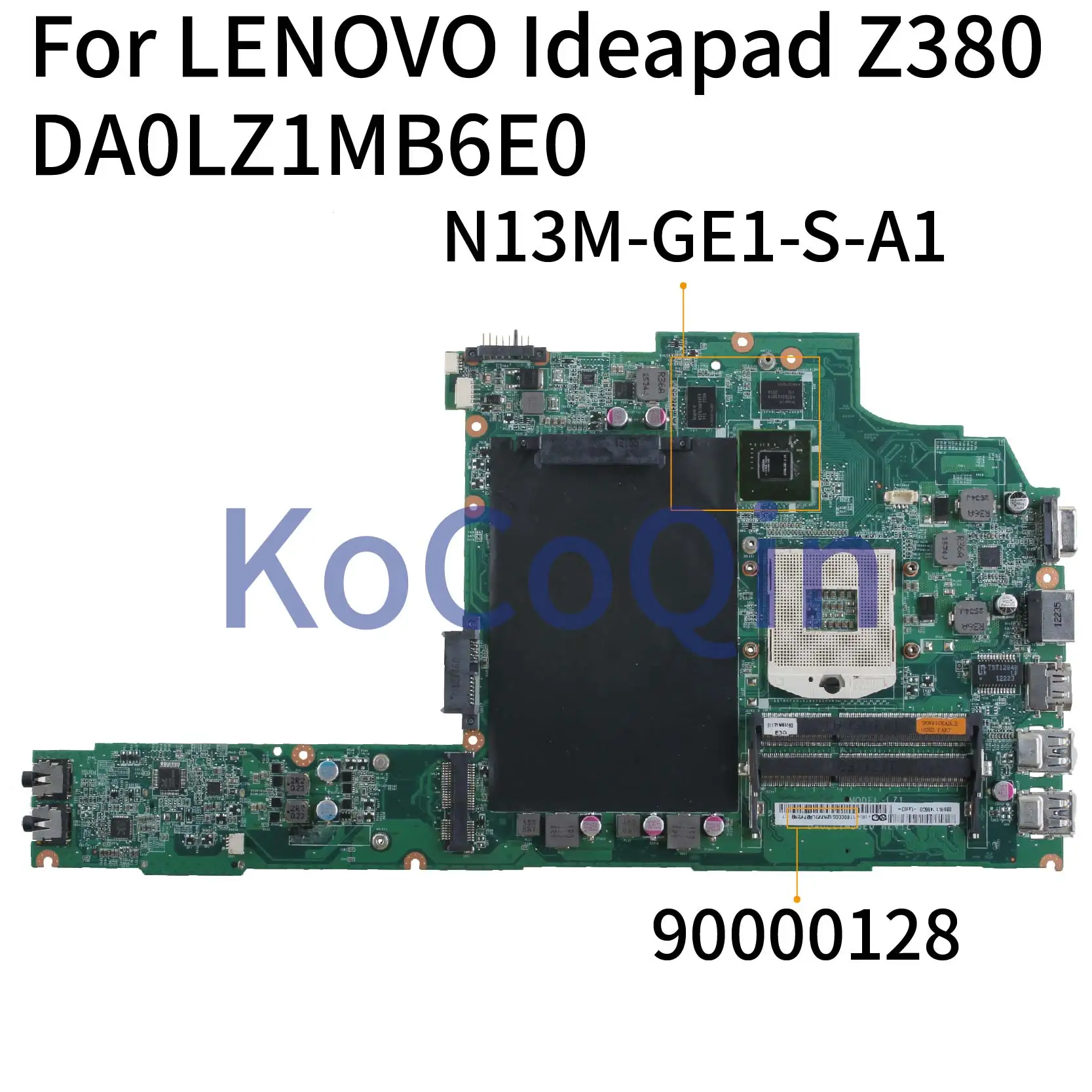 kocoqin-laptop-motherboard-for-lenovo-ideapad-z380-gt610m-mainboard-da0lz1mb6e0-90000128-slj8e-n13m-ge1-s-a1
