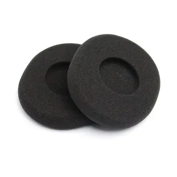 

A Pair Of Ear Pads Soft Foam Noise Isolating Replacement Earbud Covers Headphones Cushions For H800