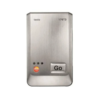 

Testo 176T3-Four-Channel Temperature Data Logger,External Thermocouple Parallel Connections,IP54 Protection Class,0572 1763.