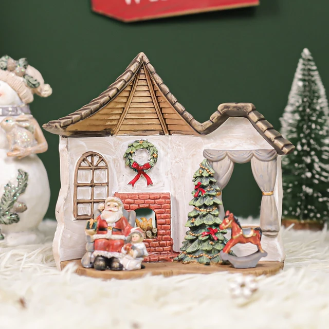 Maison Miniature Antre du Père Noël