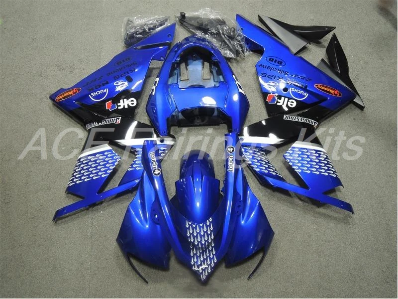Новый ABS мотоцикл полный обтекатель наборы Подходит для Kawasaki Ninja ZX-10R 2004 2005 10R 04 05