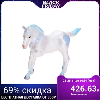 

figure "unicorn Foal", color blue