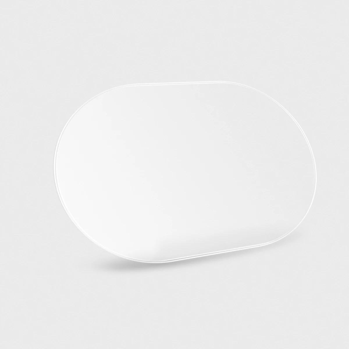 New 1 Pair 140*100mm Auto Car Anti Water Mist Film Anti Fog Coating Rainproof Hydrophobic Rearview Mirror Protective Film