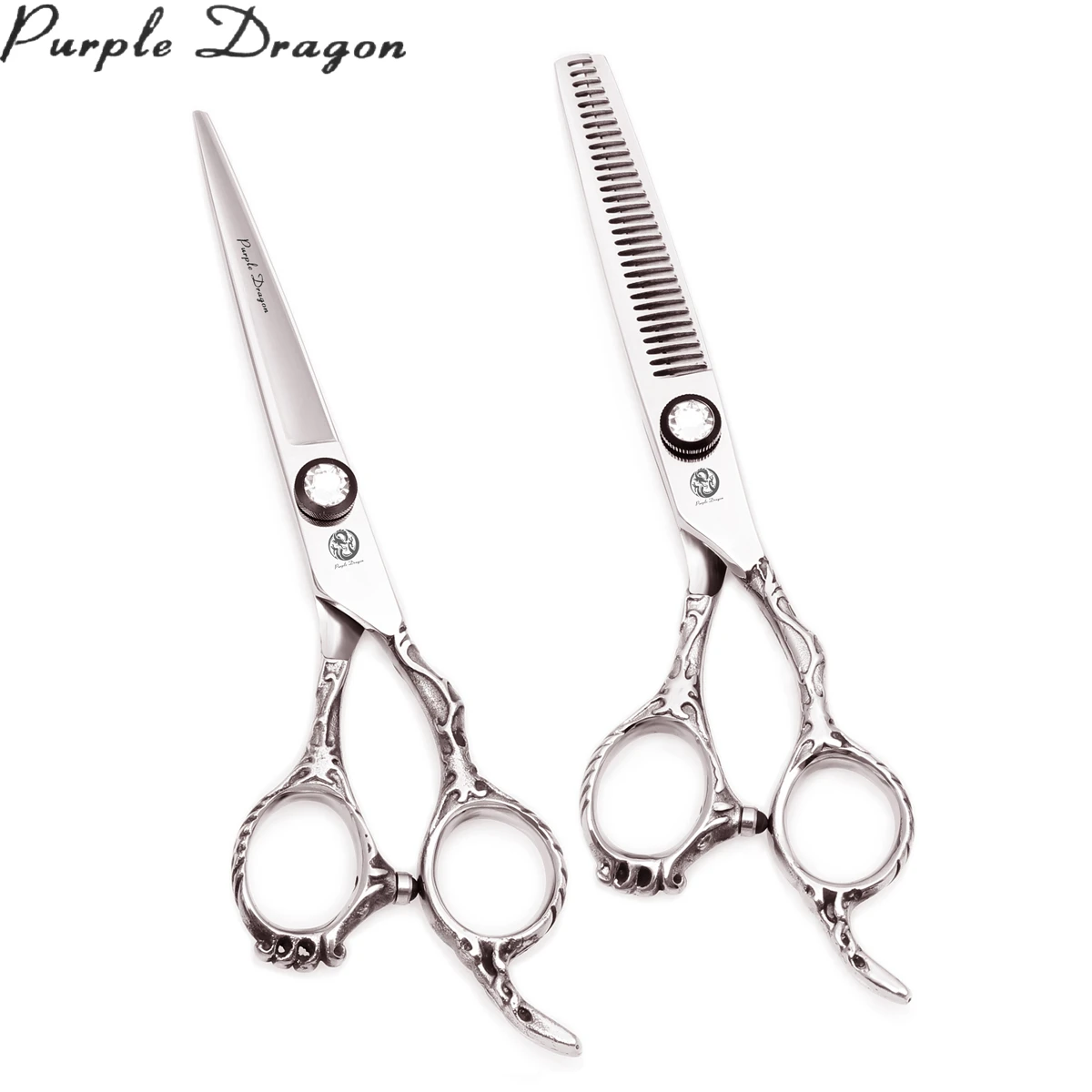 hairdressing scissors and thinning set