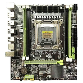 

Motherboard Processor DDR3 Practical USB2.0 Accessories REG X79G Mainboard Desktop Computer Memory Circuit SATA3 ECC PCB
