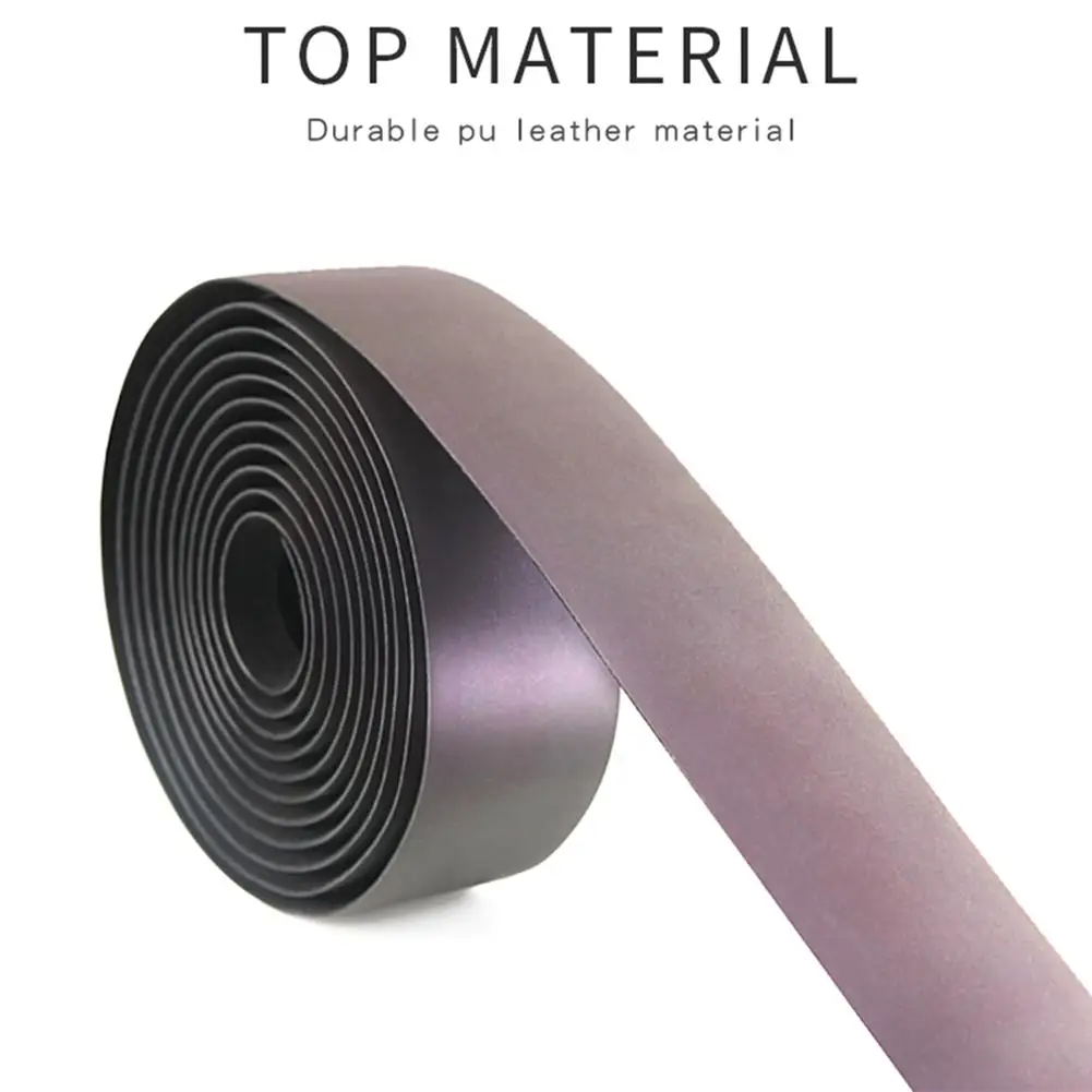 Bicycle Handlebar Tape Belt Gradient Road Bike Color-changing Color Tape Strap Cycling Dimming Reflective Band