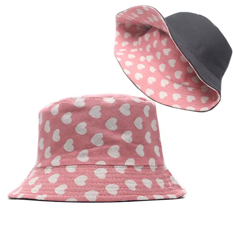 Pink fisherman hat Clearance