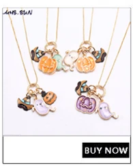 MHS.SUN милое ожерелье на цепочке для девочек, ожерелье с подвеской в виде единорога/леденца/радуги для детей, ювелирные изделия для детей, Новое поступление