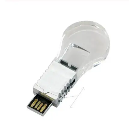 Светильник шарик в форме USB флэш-накопитель светодиодный флэш-накопитель Подарочная флеш-карта 4GB 8GB 16GB брелок Pendrive Memory USB накопитель Флешка USB 2,0 - Цвет: style 4