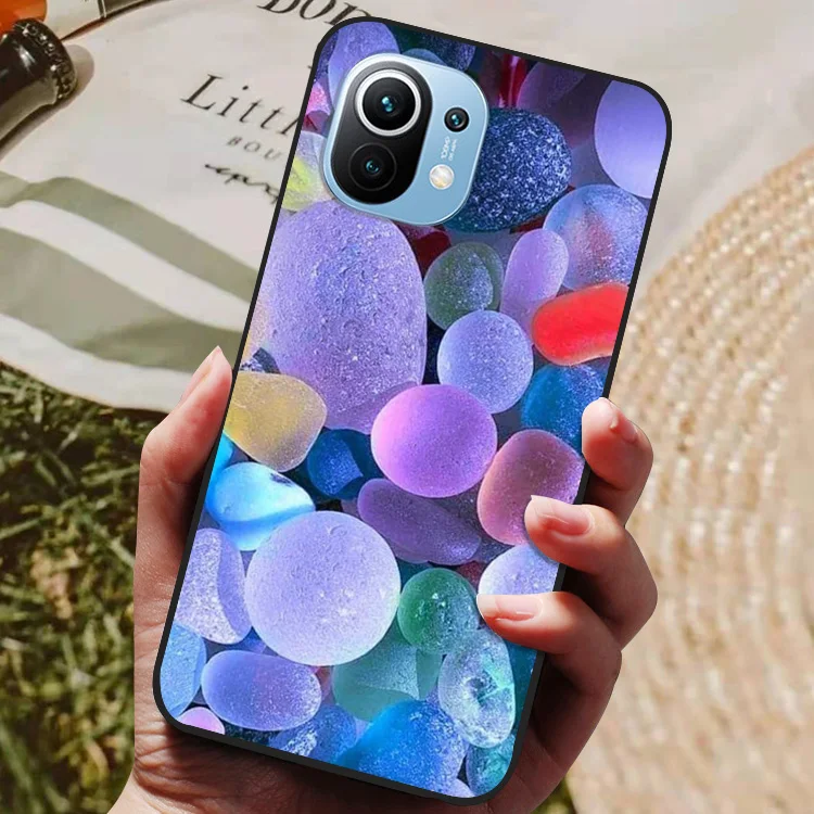 Sleek Black TPU Silicone Case - Enhanced Protection