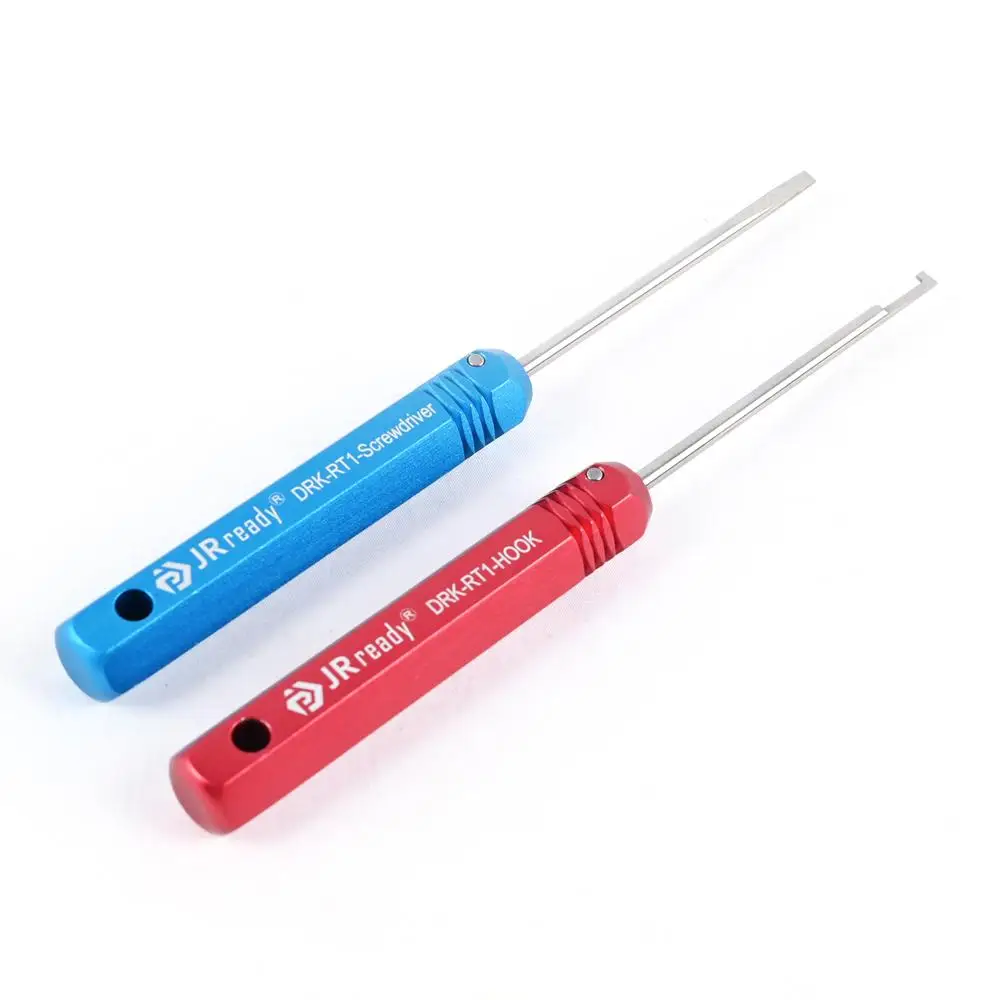 JRready JST2109-DT1 Kit NEW-DT1 Crimp Tool(HDT-48-00 Equivalent) DRK-RT1-Hook DRK-RT1-Screwdriver 5