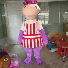 Маскарадный костюм бегемота рождественское нарядное платье Речная лошадь Косплей Персонаж взрослый наряд с фабрики