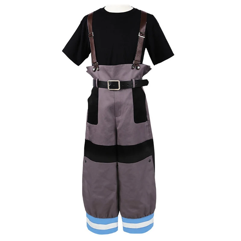 Anime Fire Force Cosplay Pants - Tagotee