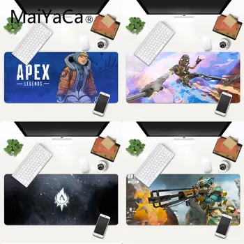 

MaiYaCa Aesthetic Apex Legends mouse pad gamer play mats Gaming Mouse Pad gamer Large Deak Mat 700x300mm for overwatch/cs go