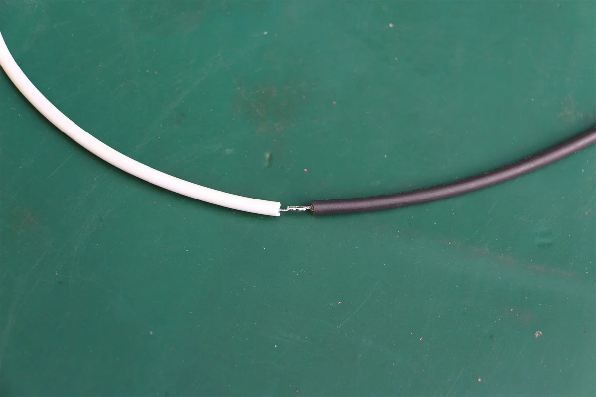 Hochspannungskabel, Draht 0–60 kV, rot, für Luftreiniger, elektrostatischer Filter, HV-Elektrode – Detail 8