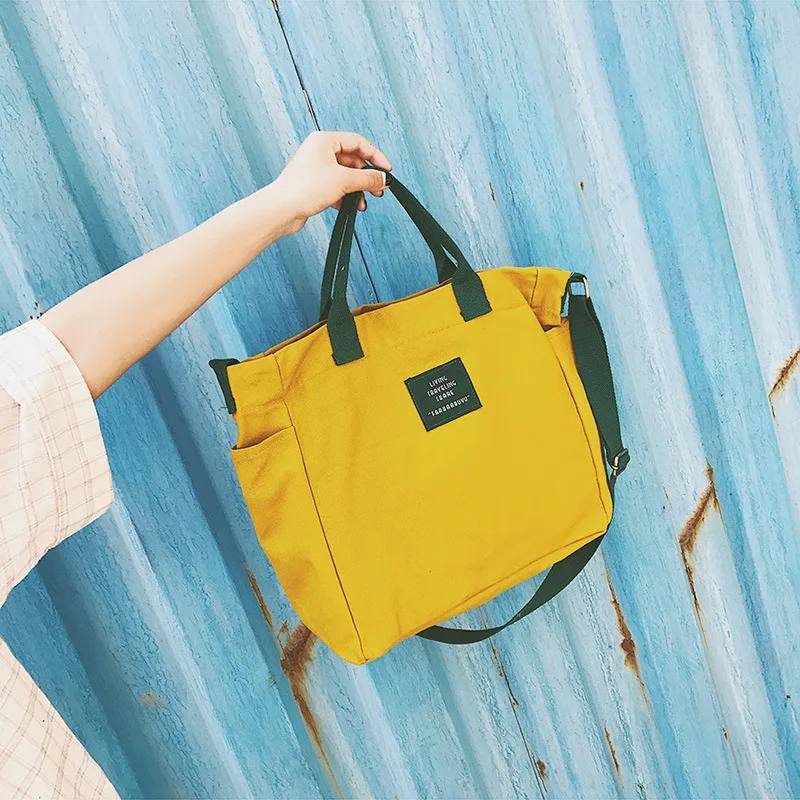 

Micro for Manufacturers Direct Selling Summer New Style WOMEN'S Shoulder Bag Casual Versatile Canvas Bag WOMEN'S Bag