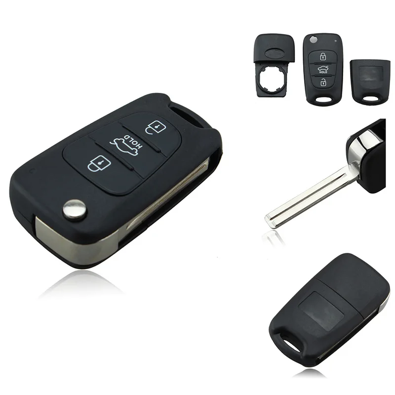 Remplacement de la clé à clapet pour KIA Rondo Sportage Soul Coque Remote R IY Remplacement de la clé à clapet pour KIA Rondo Sportage Soul Coque Remote R IY