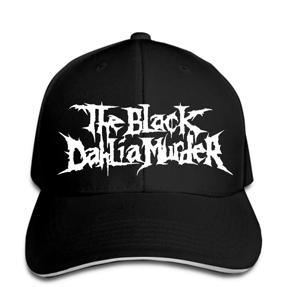 Мужская бейсболка Soundworks Touring-THE BLACK DAHLIA MURDER ABORTED Snapback, женская кепка
