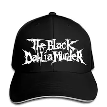 Мужская бейсболка Soundworks Touring-THE BLACK DAHLIA MURDER ABORTED Snapback, женская кепка