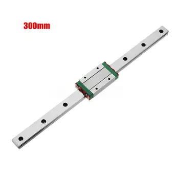 

Cuboid MGN15H CNC Miniature Linear Rail Sliding Motion Guides & Blocks Durable
