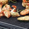 BBQ Grill Mat PTFE Barbecue Grill Mesh Mat Non-stick BBQ Mat Reusable Smoker Grill Cooking Mat Grill Pad Liner BBQ Accessories ► Photo 3/6