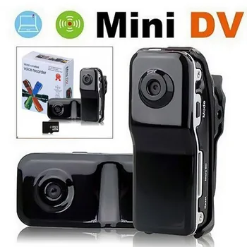 

Gosear Portable Mini HD DVR DV Video Camera Recorder Webcam Camcorder with Sound Control Mic for Home Travel Hiking Sport