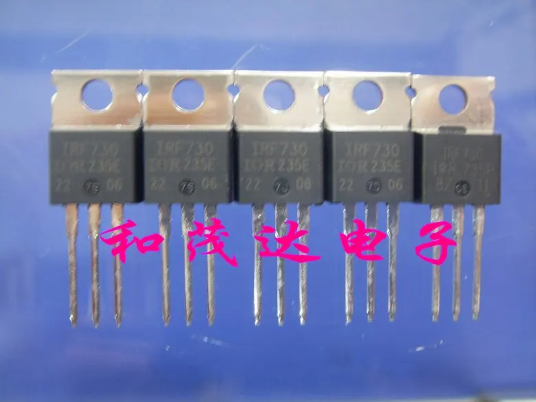 5 шт/IRF730PBF IRF730 TO-220 TO220