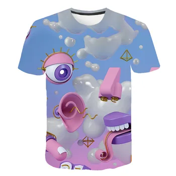 

3D Girls Clothes unicorn t-shirt kids Cute Baby My Little Baby Children pony T shirt Costumes Summer Short sleeve top camisetas