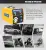 AUTOOL 2021 SDT205 Car Smoke Leak Detector Pipe Leak Locator Automotive EVAP System Smoke Leak Diagnostic Analyzer Detector