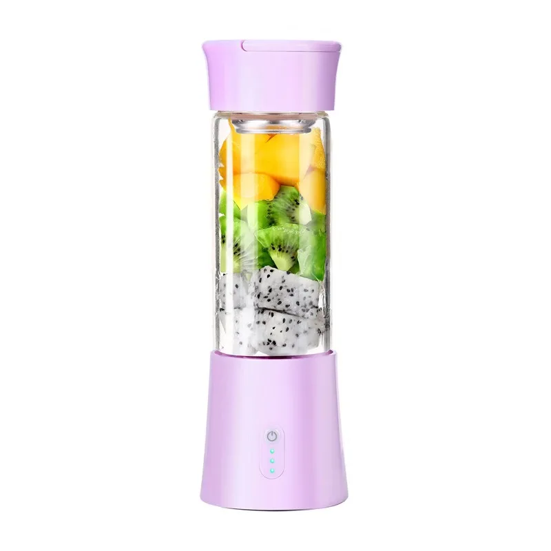 New Portable Electric Juicer USB Mini Fruit Blender Juice Cup Fruit Extractor Food Milkshake Multi-Function Juicer