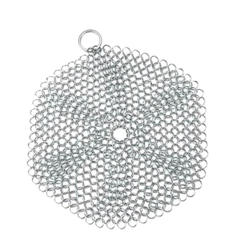 

Kitchen Frying Pan DAG Marine Stainless Steel Mesh Pan Pot Washer Dryer Scraper