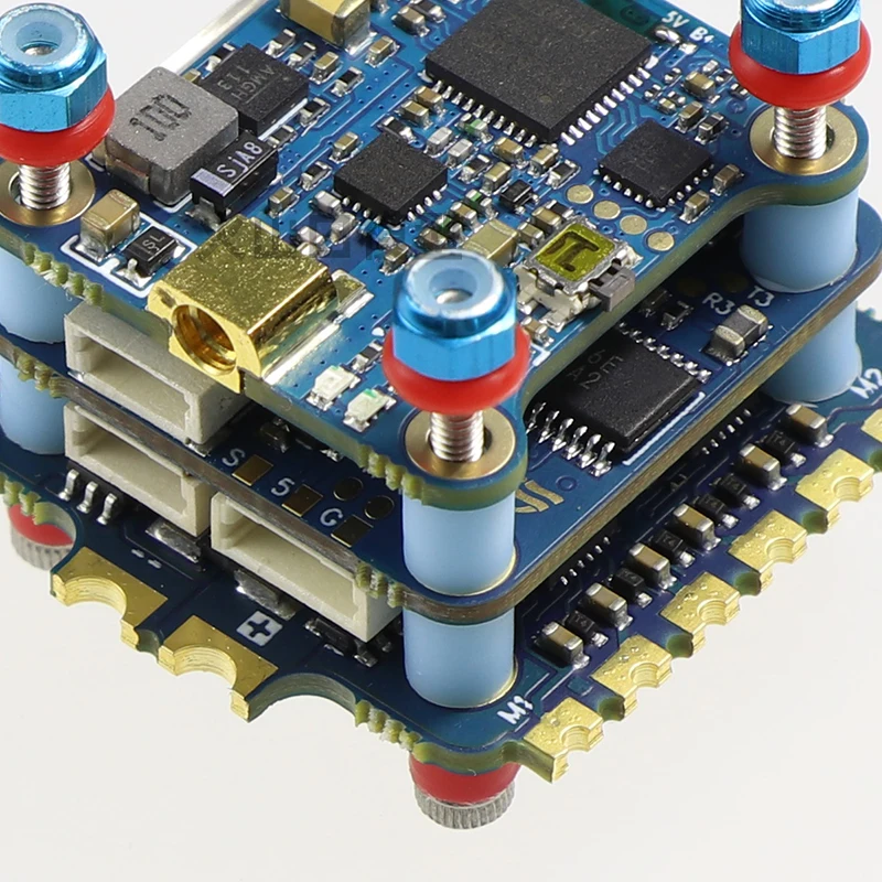 Циклон 20x20 мм Mini F405 F4 35A ESC 400 МВт VTX 2 6S мини стек для радиоуправляемого дрона FPV