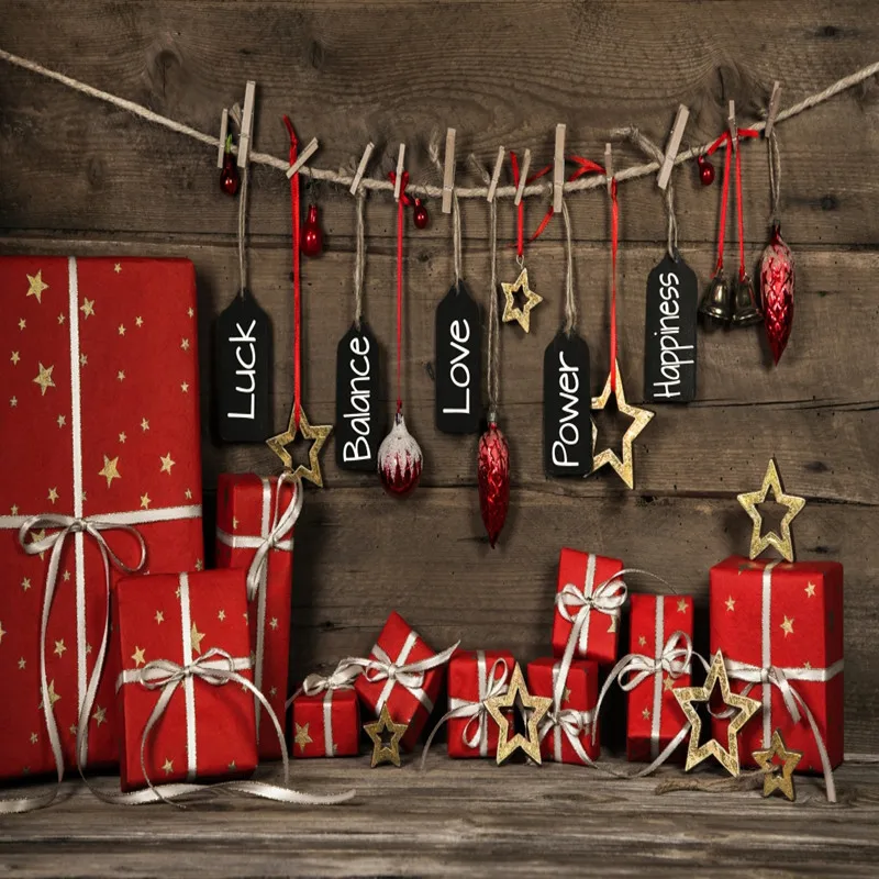 

WHISM Christmas Theme Photography Background Cloth Photo Cloth 3*5 Feet Furniture Decoration Painting