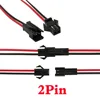 20 Pairs 10cm JST SM 2/3/4/5/6 Pin Plug Socket Male to Female Wire Connector For RGB RGBW LED Strip Lights Adapter ► Photo 2/6